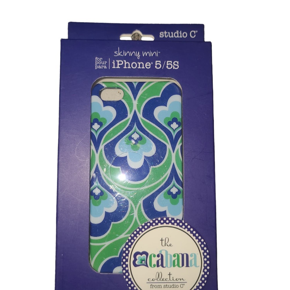 Iphone 5/5s Studio C New Skinny Mini Cell Phone Case